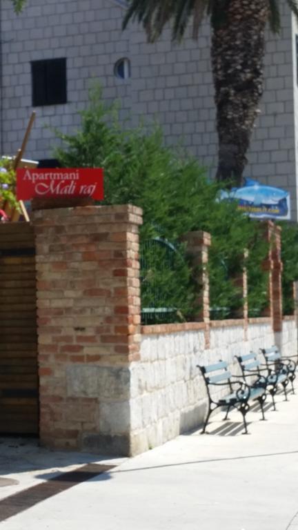 Apartments Mali Raj Vranjic Phòng bức ảnh